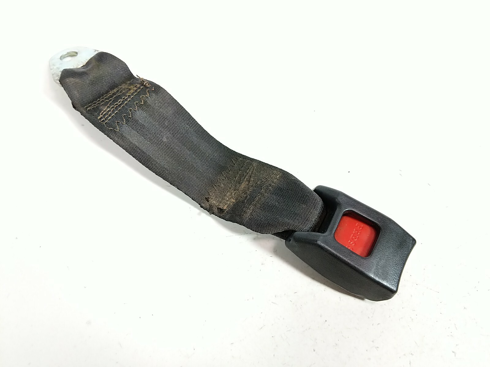 12 Polaris Ranger 800 Crew Button Center Seat Safety Seatbelt Buckle Damaged