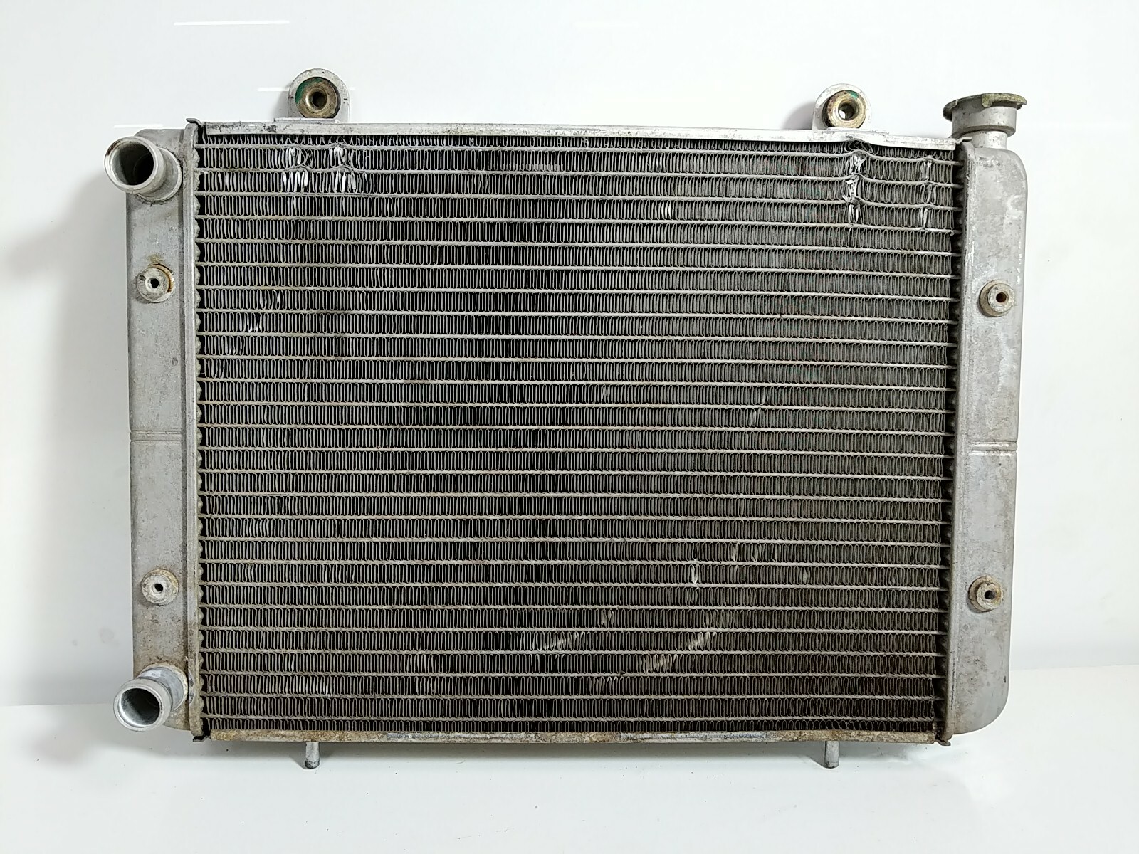 12 Polaris Ranger 800 Crew Radiator Damaged