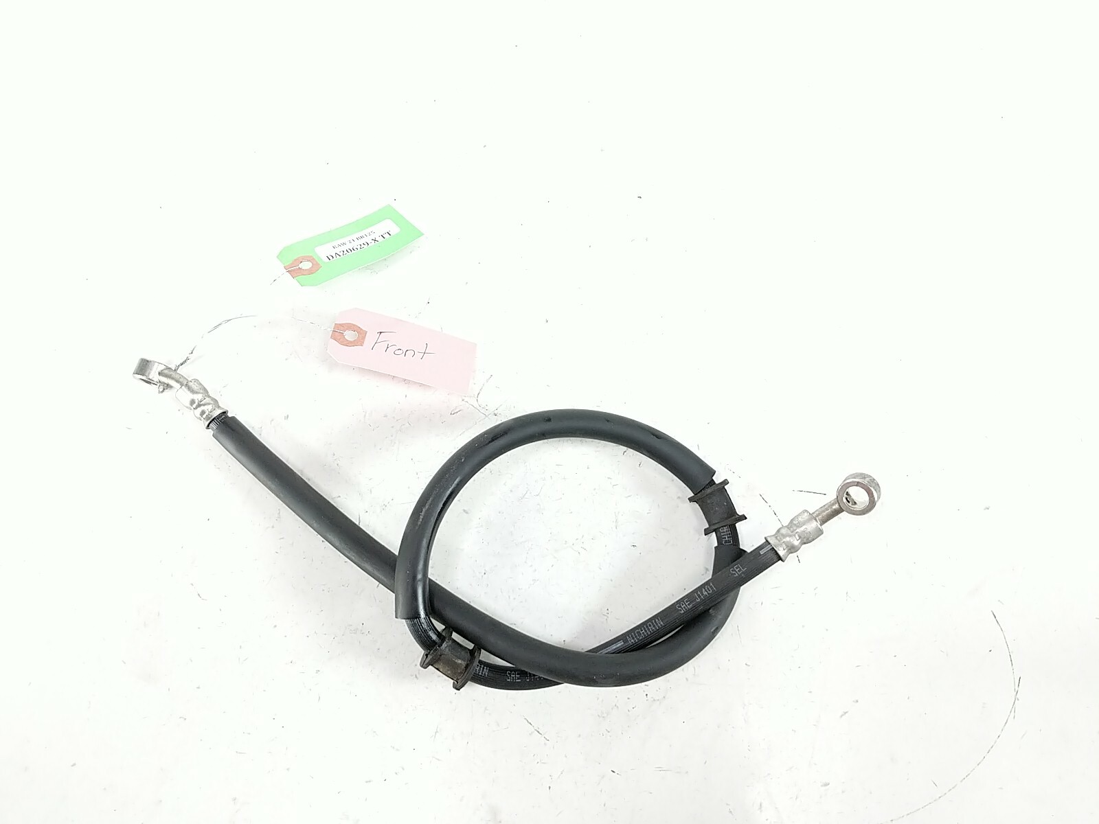 21 Kawasaki BR125J Z125 PRO Front Brake Line Hose