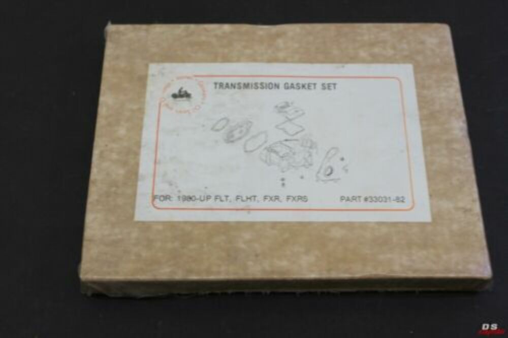 Genuine James Gaskets OEM 33031-82. Harley-Davidson All FLT FLHT FXR & FXRS