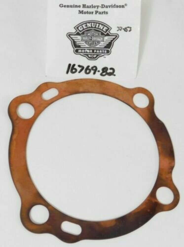 1979-1982 Genuine Harley Davidson XL XLS Copper Head Gasket