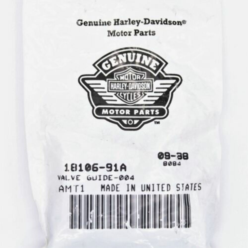Harley-Davidson Valve Guide Part Number 18106-81A