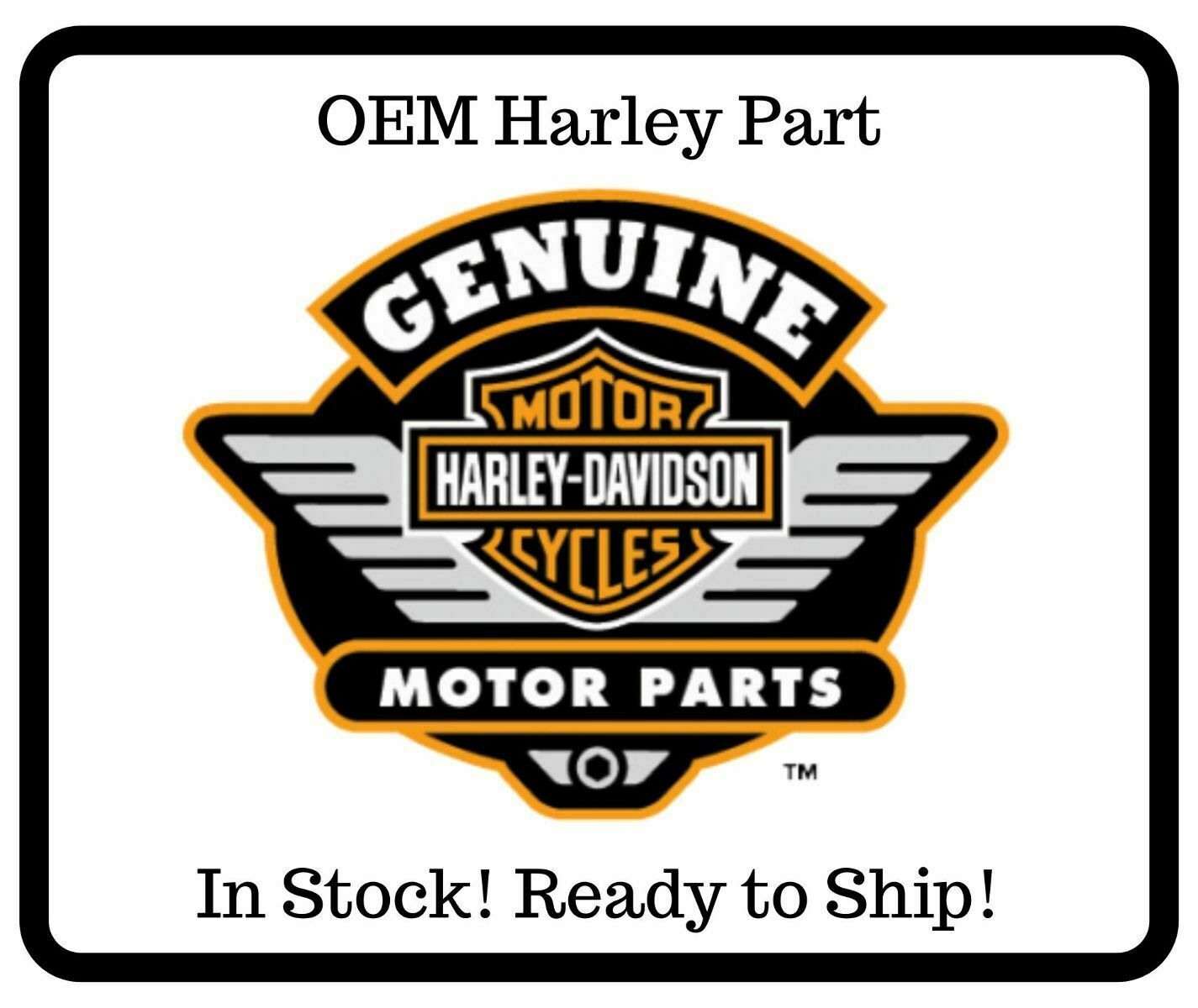 Genuine Harley Davidson Hex Head Screw 3498