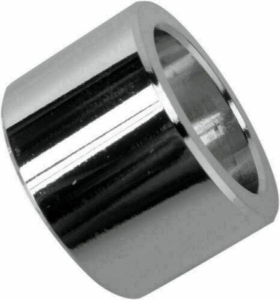 Drag Wheel Axle Spacer Chrome 1" Harley 2000-07 Touring Models 43521-00A