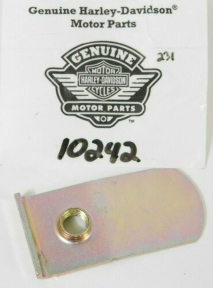 Genuine HARLEY DAVIDSON Motorcycle Tail Light Cable Clip Part OEM 10242 NEW QTY2