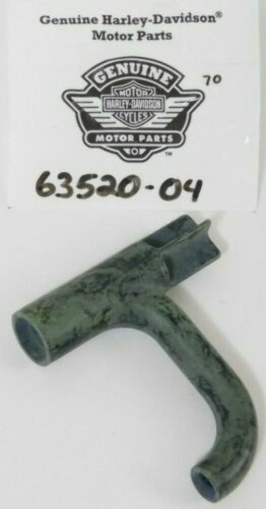 Genuine HARLEY-DAVIDSON Factory Rubber Breather Hose Part OEM 63520-04