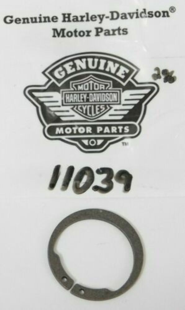 OEM Harley Davidson Starter Collar/Shifter Collar Retaining Ring P/N 11039 QTY3