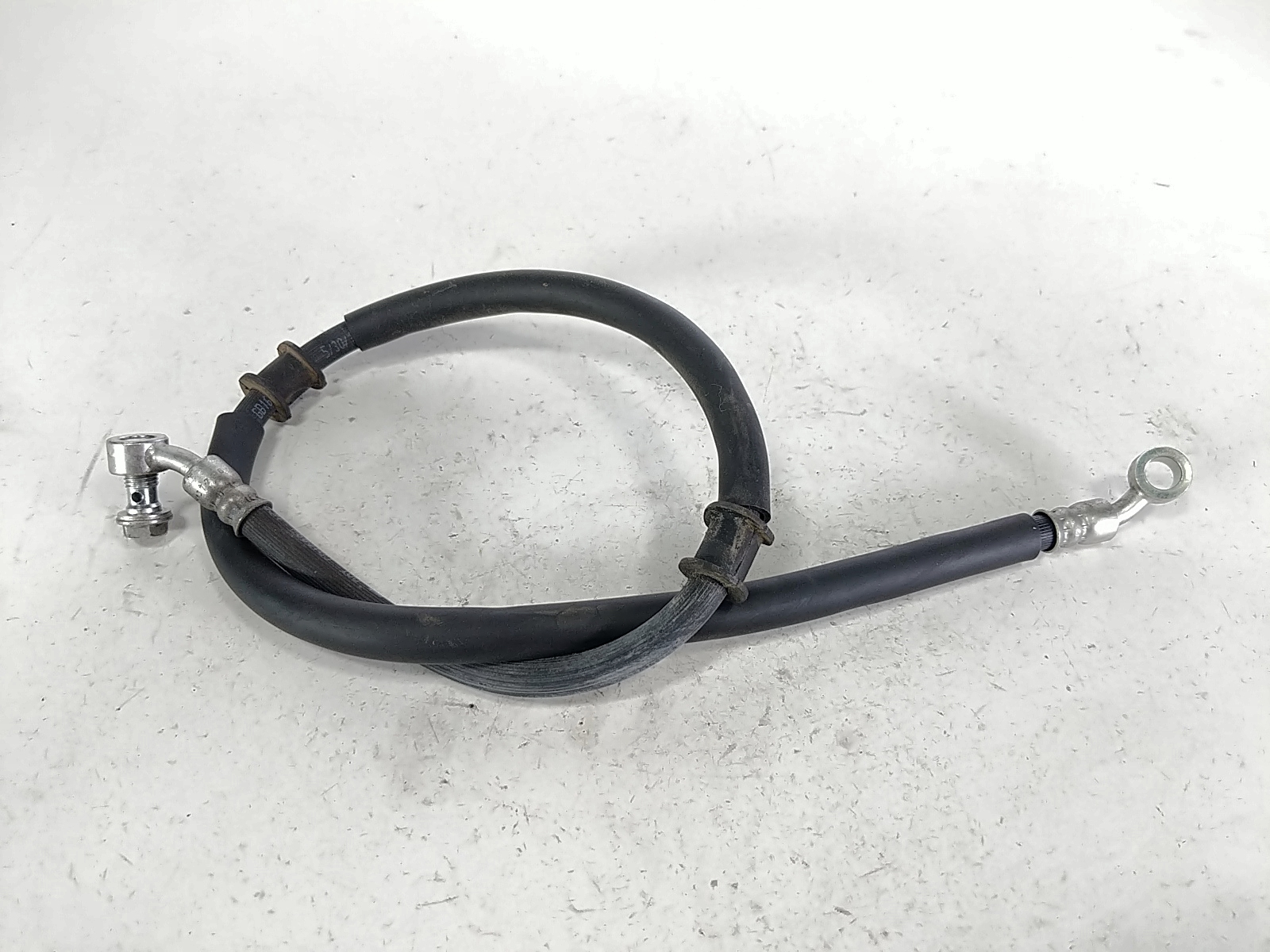 18 Kawasaki BR125J Z125 PRO Front Brake Line Hose