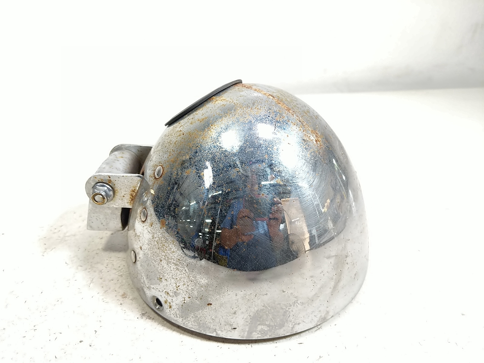 07 Triumph America Headlight Bucket Damaged