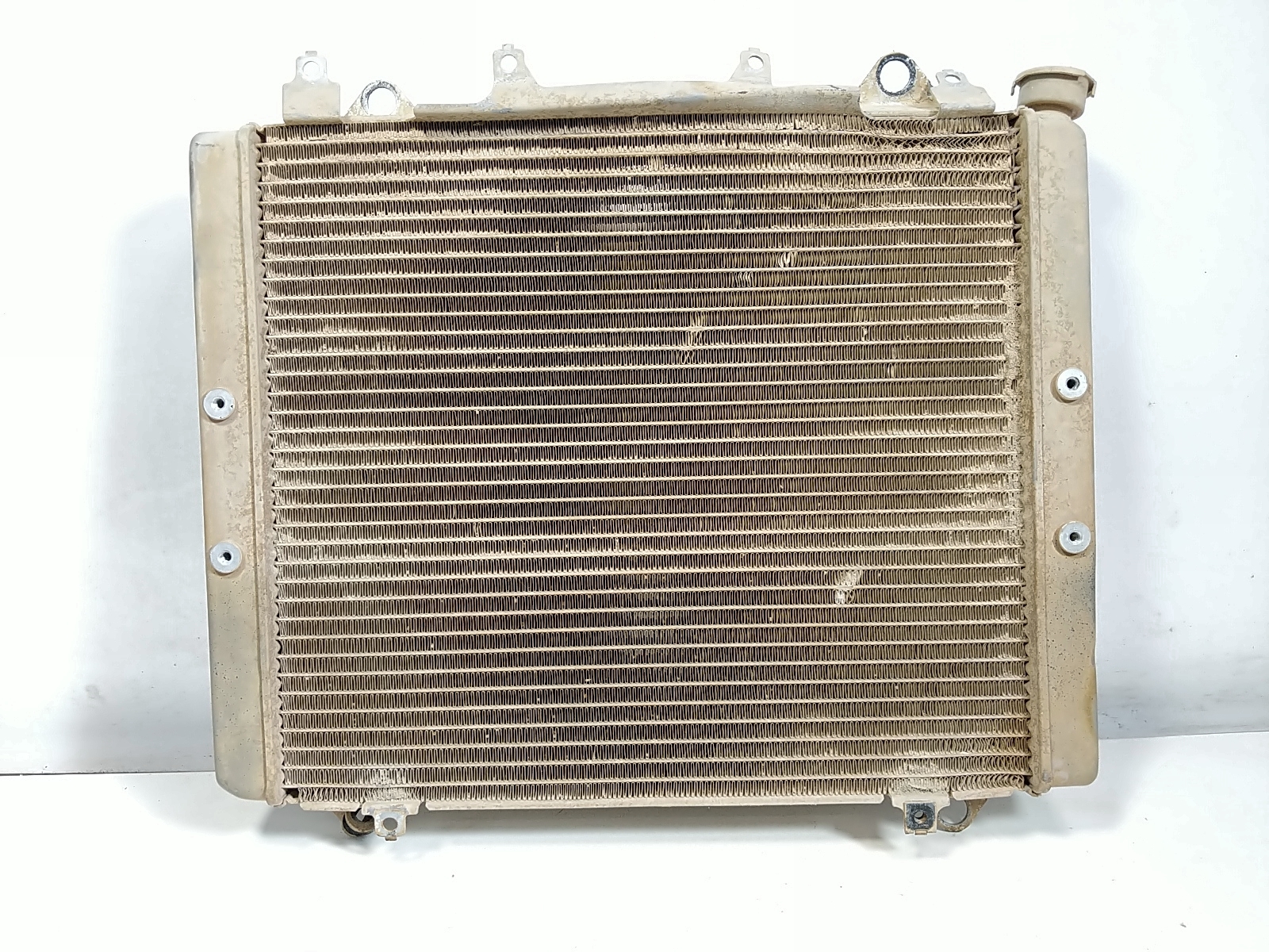 14 Kawasaki Teryx KRF 800 Radiator Damaged