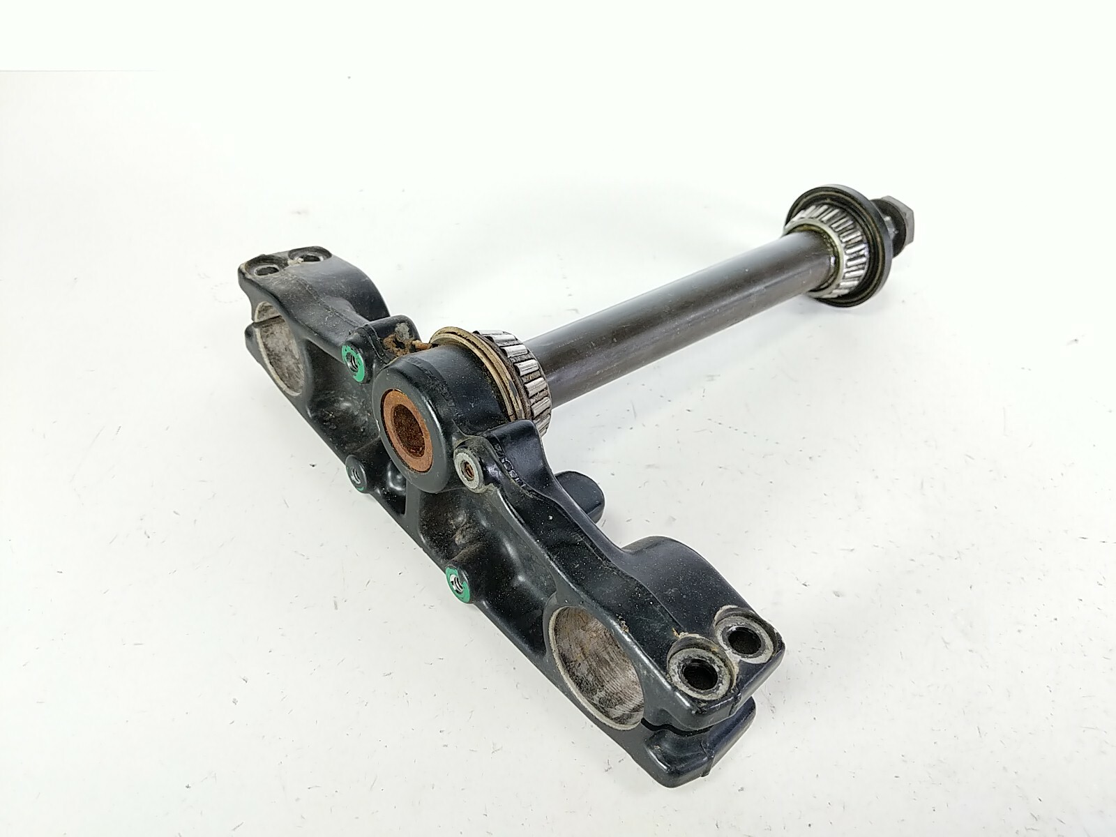 03 Kawasaki KLR 650 Bottom Lower Triple Steering Tree Clamp