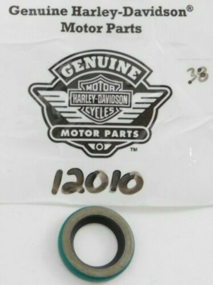 NEW Harley Davidson Late 1979-1984 FL FLH FX FXS 4Spd Oil Seal Part 12010 QTY 2