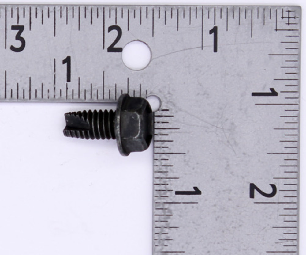 OEM Harley Davidson 5/16"-18 x 5/8" Hex Head Self Threading Screw P/N 4383