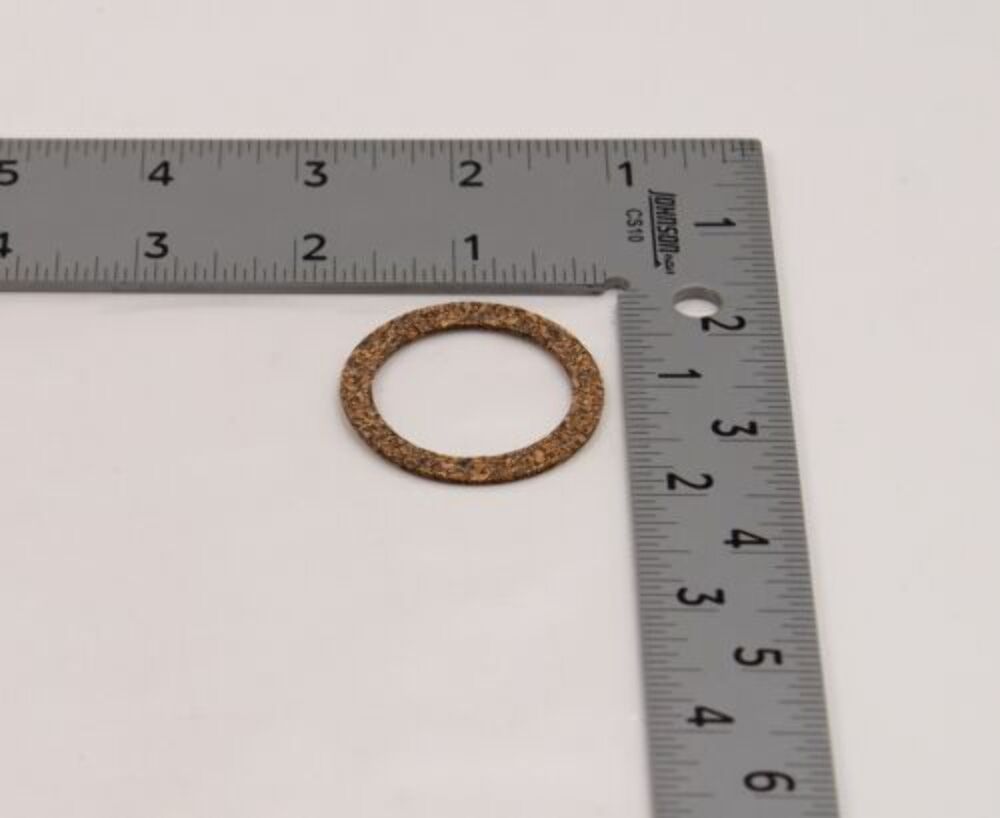 OEM Harley Davidson Crankcase Oil Strainer Gasket P/N 24978-57 QTY2