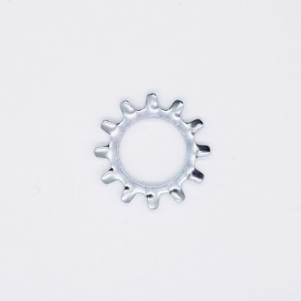 OEM Harley Davidson 3/8" External Tooth Lockwasher P/N 7145W QTY3