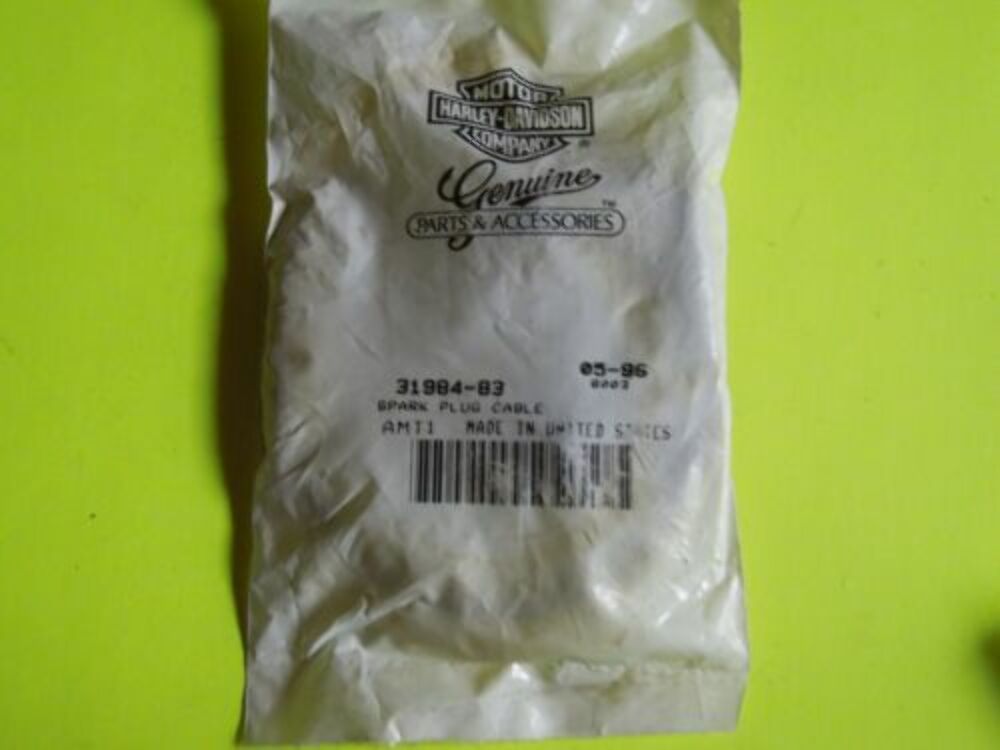 OEM Harley Davidson Spark Plug Cable P/N 31984-83