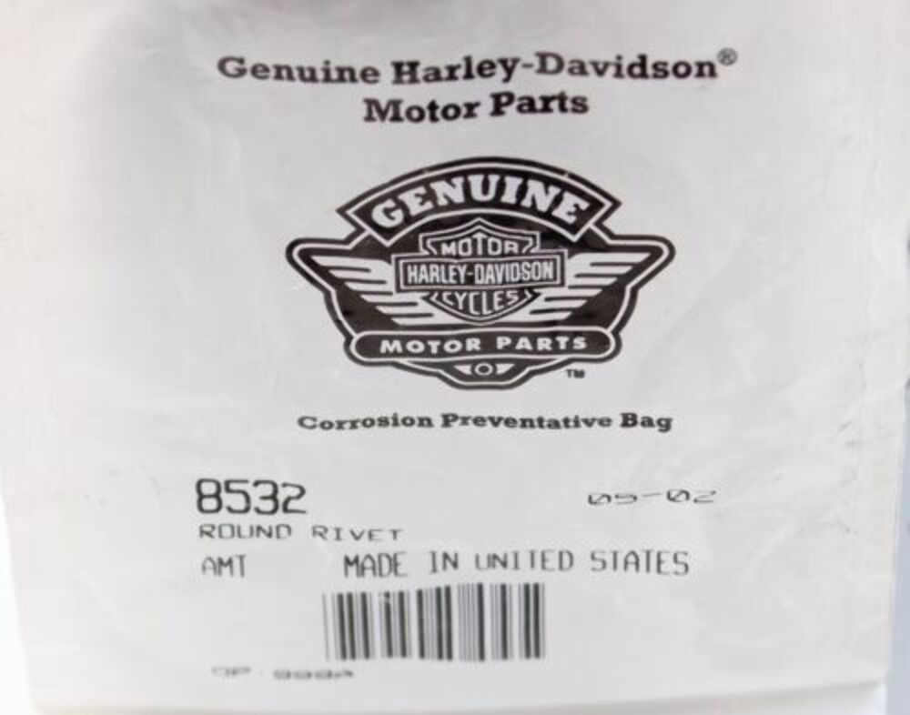 HARLEY DAVIDSON GENUINE DOWEL PIN 8532