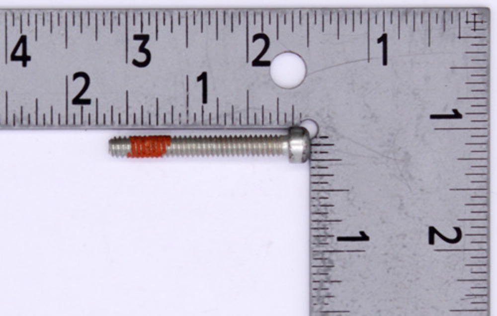 OEM Harley Davidson Torx Fillister Head Screw P/N 11740 QTY2