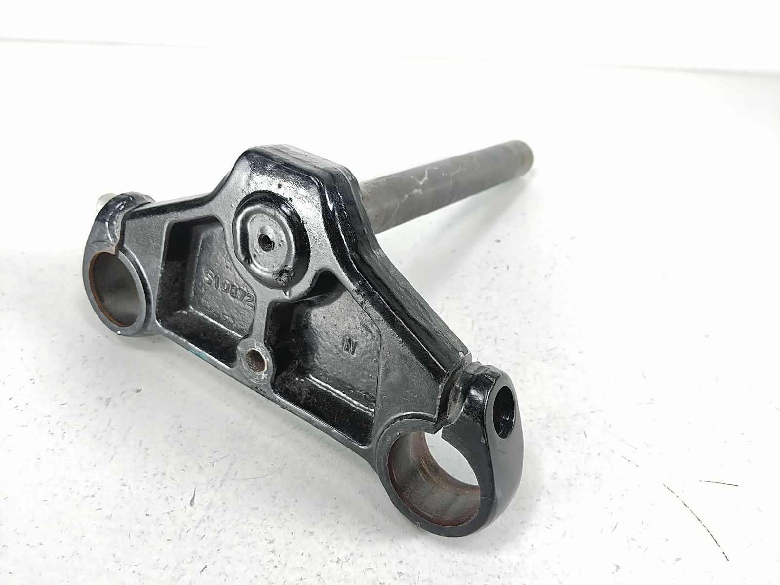 15 Harley Davidson XG500 Street 500 Bottom Lower Triple Steering Tree Clamp S1D172