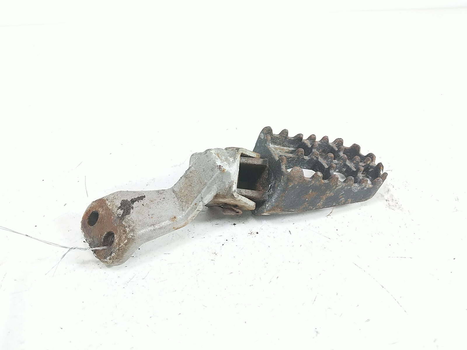 01 Kawasaki KLR 650 Rearset Front Driver Peg B