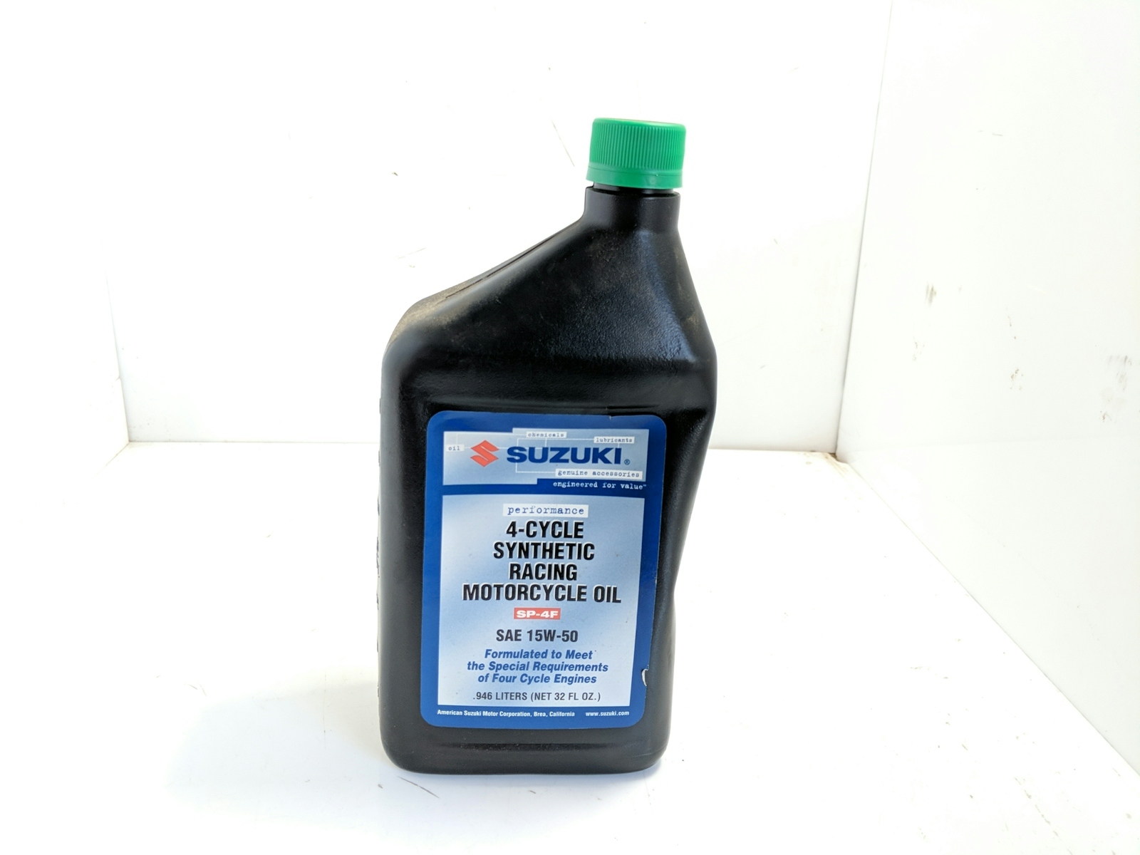 4-CYCLE SYNTHETIC RACING MOTORCYCLE OIL 15W50 99A0A-15W50-R1Q