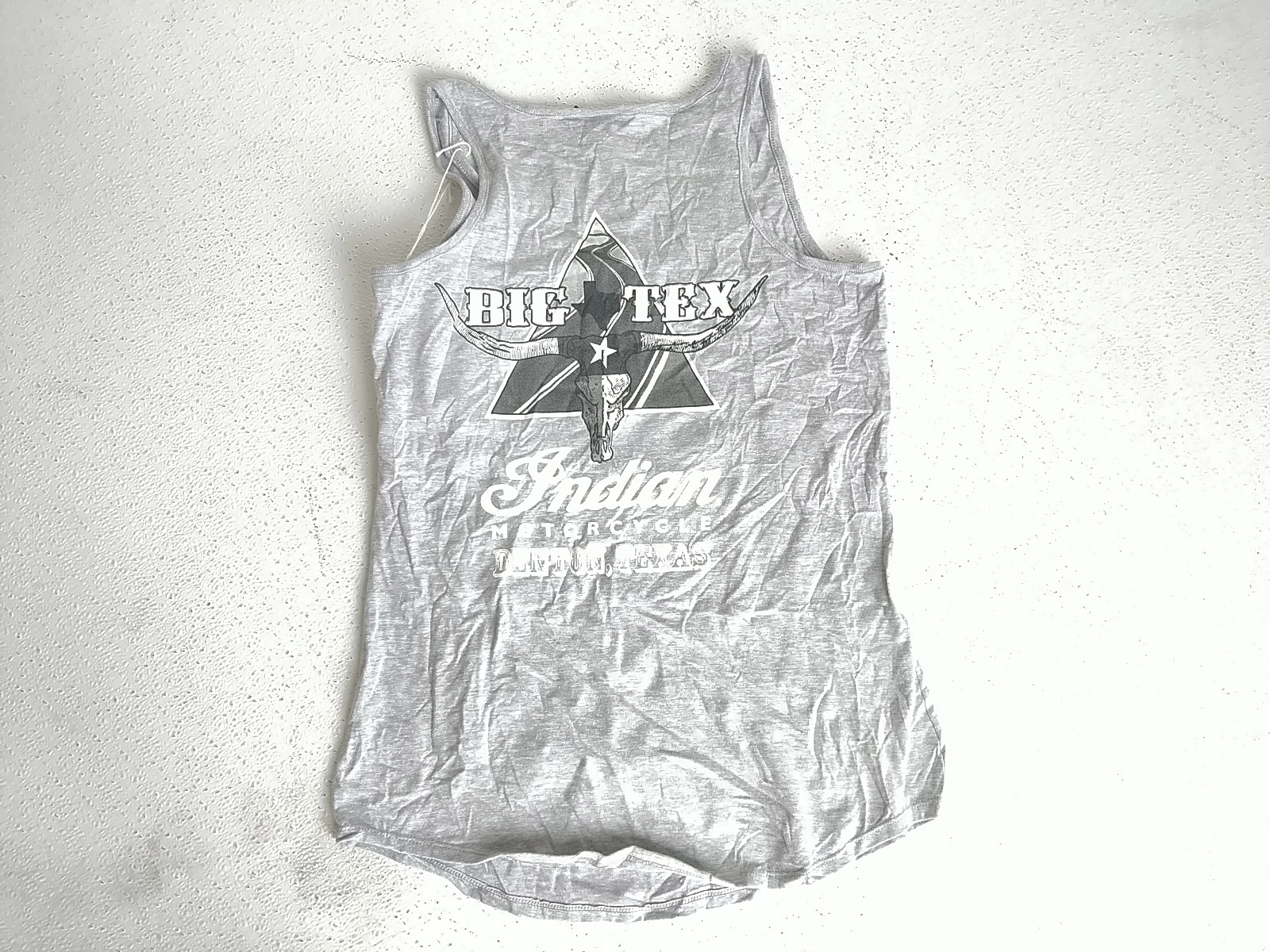 INDIAN MOTORCYCLE TANK TOP SMALL