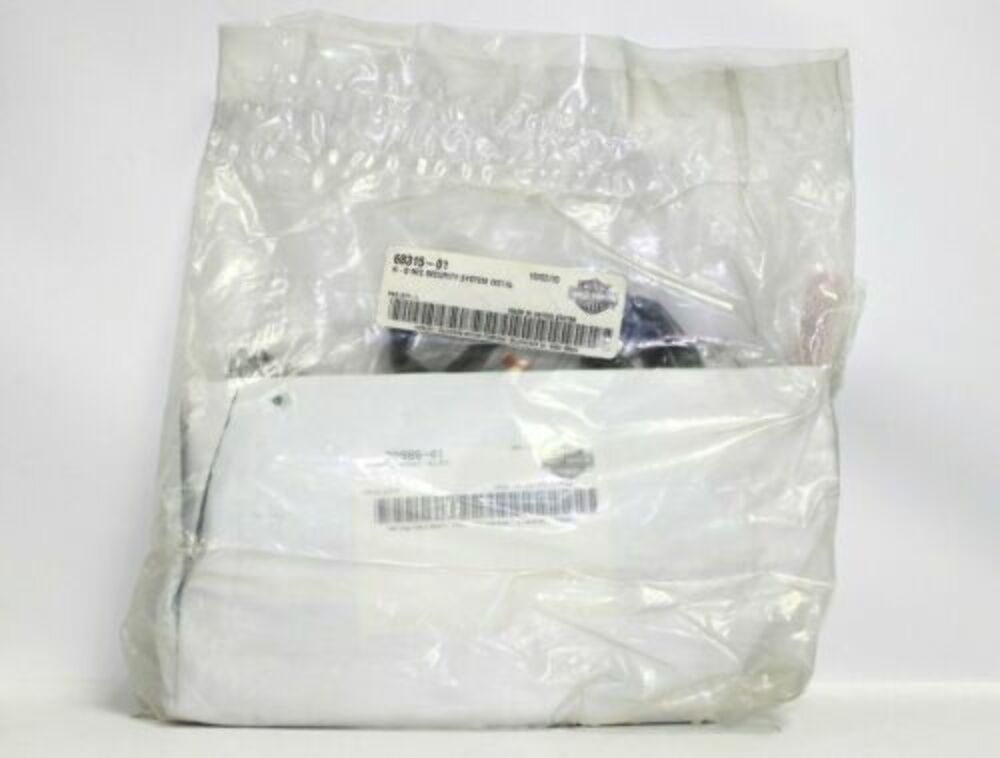 Harley-Davidson M/C Security System Kit Part Number - 68315-01