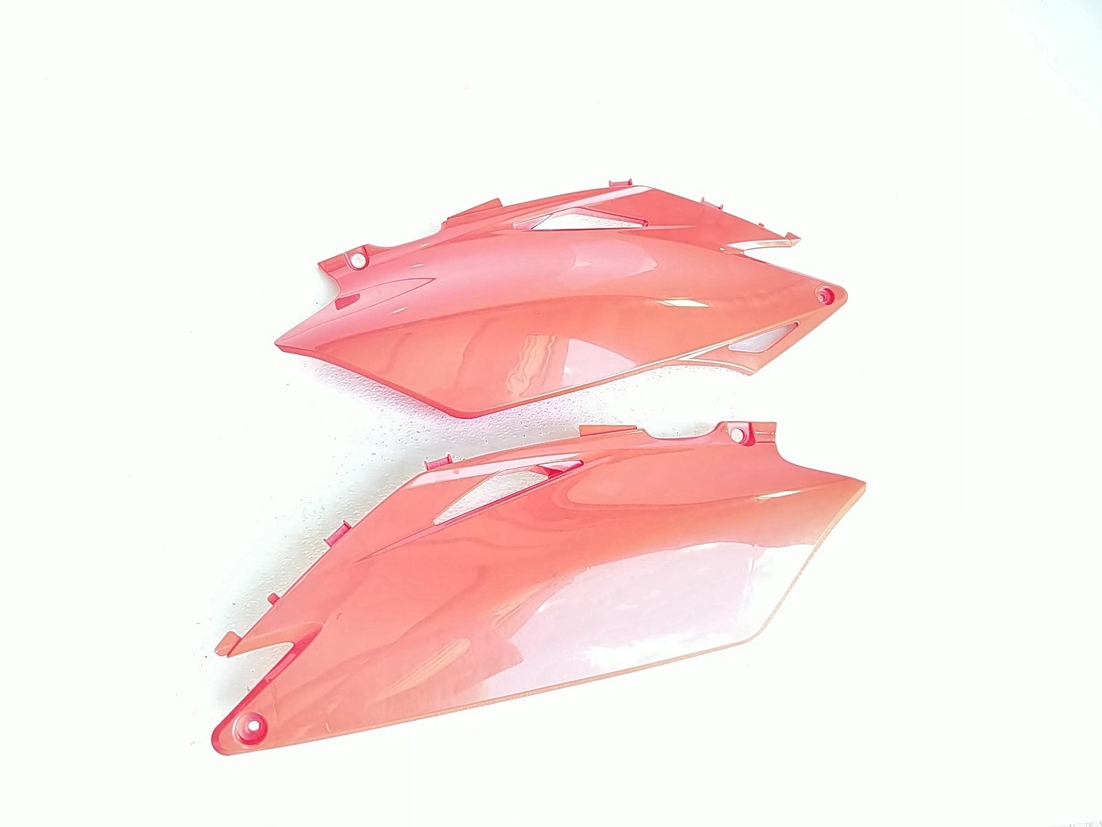 Honda CRF 450 Side Covers Red 4638