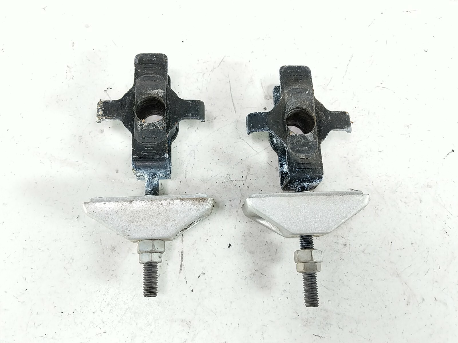 13 Honda CB500 X Rear frame Axle Adjusters