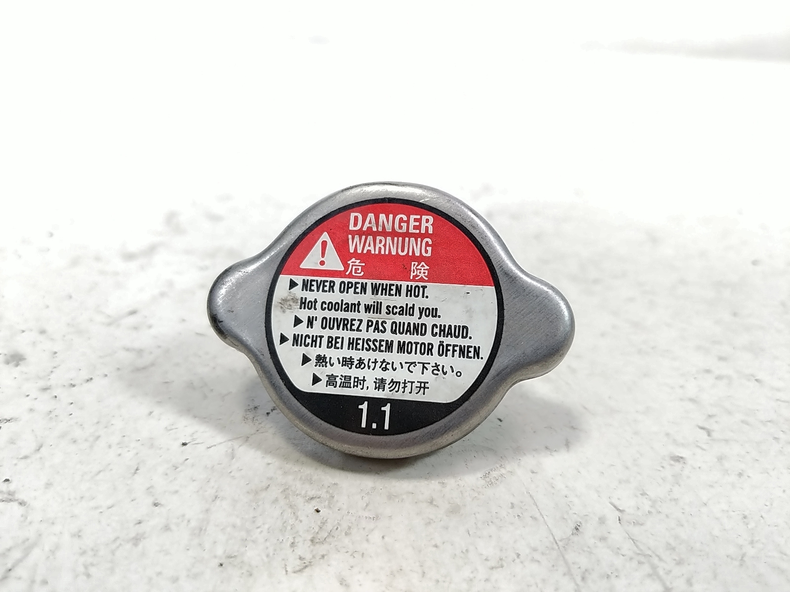 09 Honda VT750 Shadow Spirit Radiator Fill Neck Cap TRSH RO $4.44