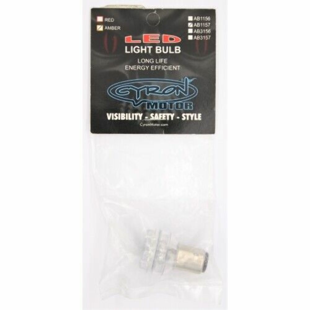 Cyron Motor 24 LED Dual Light Bulb (Amber) Part Number 481075