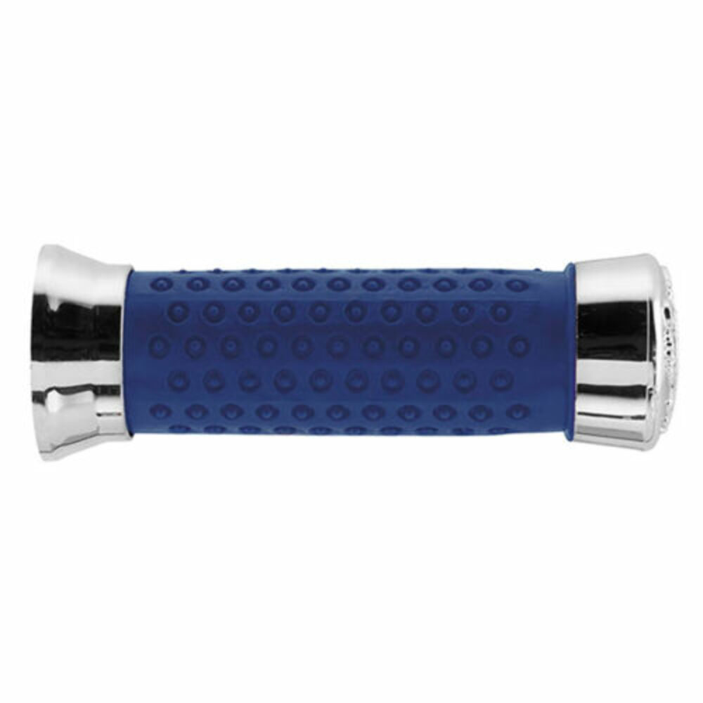 Bikemaster Ringer II Grips 7/8 125mm Blue Honda Yamaha Kawasaki Suzuki 101932