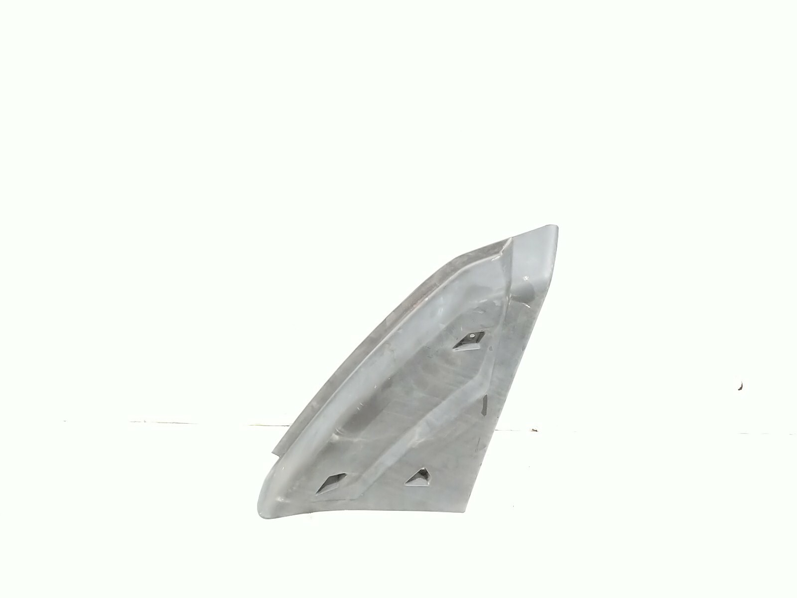 16 Polaris Slingshot SL Black Inner Left Side Wing Cover Panel Plastic 5439964