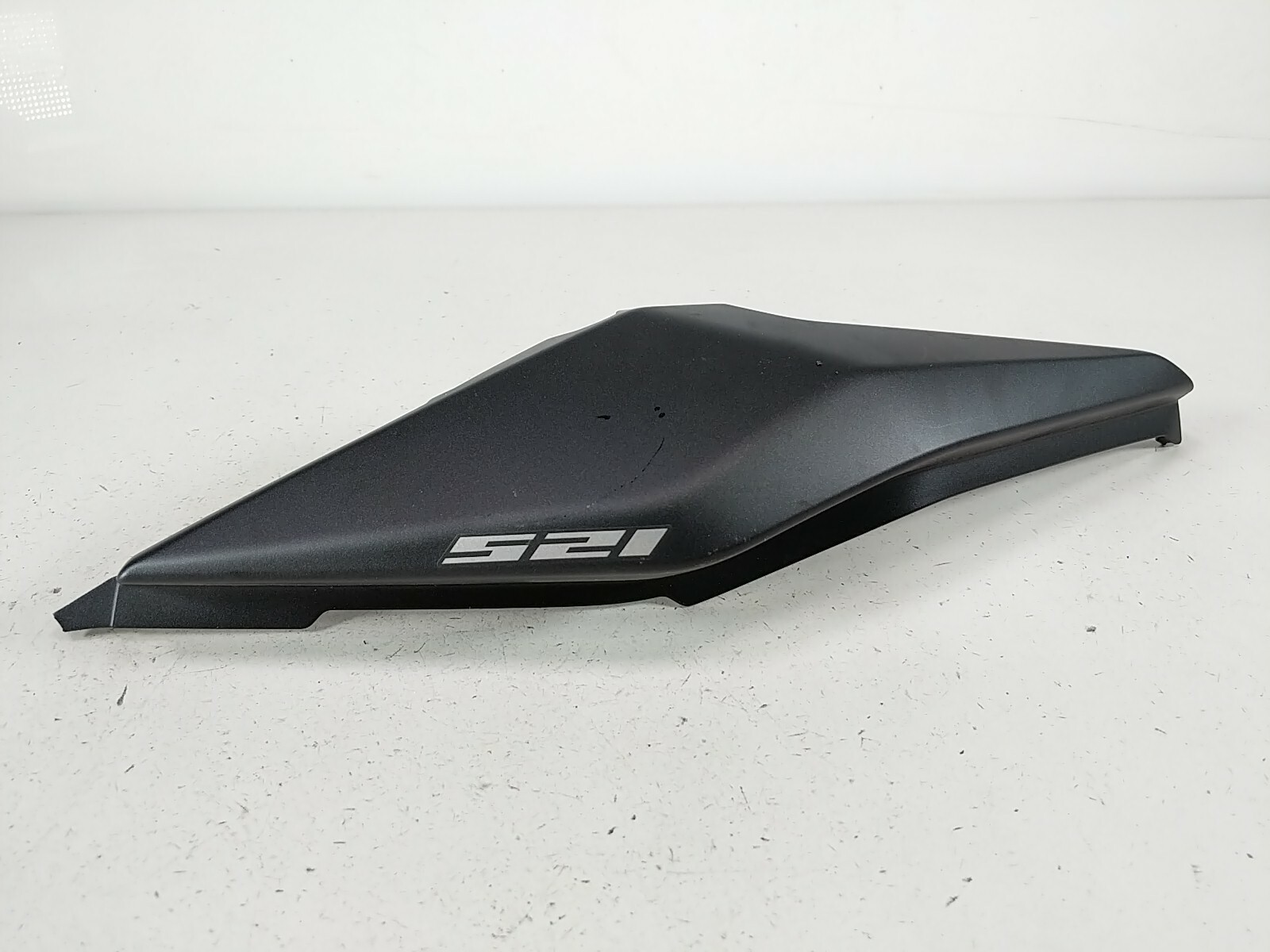 20 Honda Grom MSX 125 Black Left Rear Fairing Cover Plastic