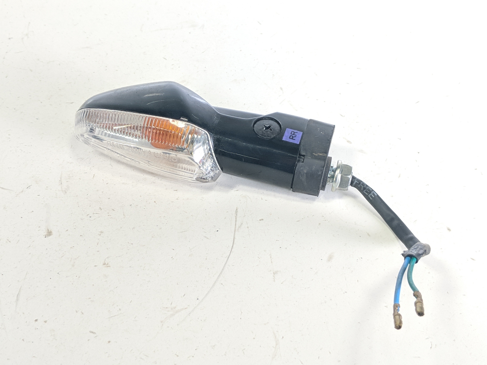 21 Honda CBR 300 R Rear Right Turn Signal Flasher Indicator Light 50R-001269