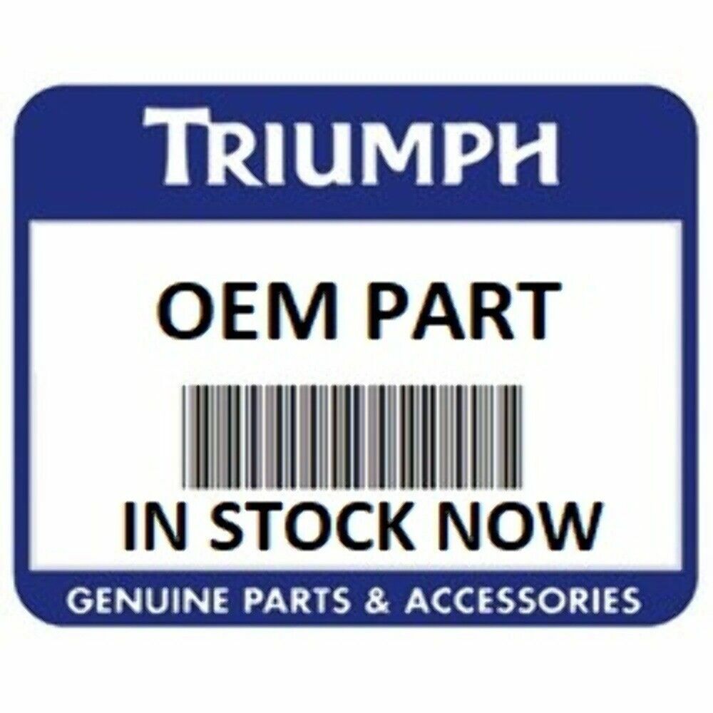 Triumph Washer Toothed Lock M6 S/S A9910183 QTY2