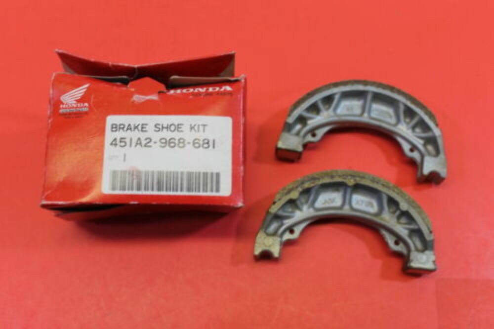 HONDA 1986-96 ATC 125 ATC125 Brake Shoes PT 45IA2-968-681