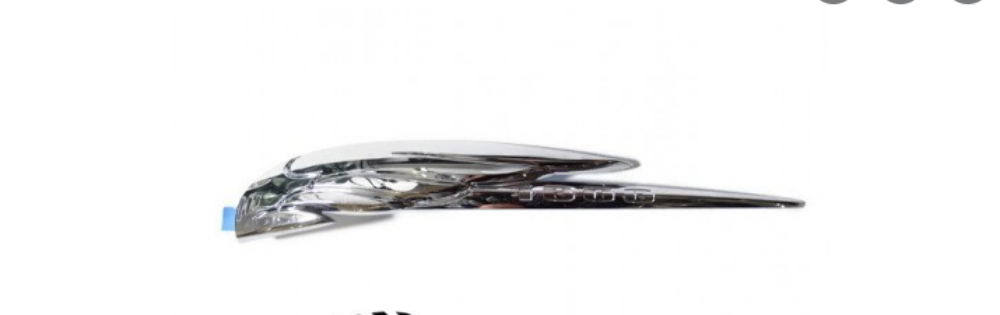 NEW OEM HONDA VTX1300 GAS FUEL TANK EMBLEM RIGHT SIDE 17531-MEA-740