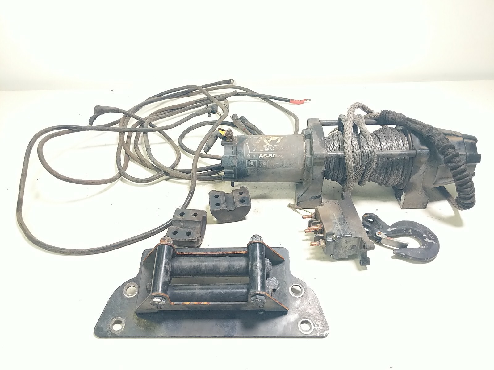 20 Kawasaki KRX Teryx KRF1000 Winch KFI ASSAULT AS-50W