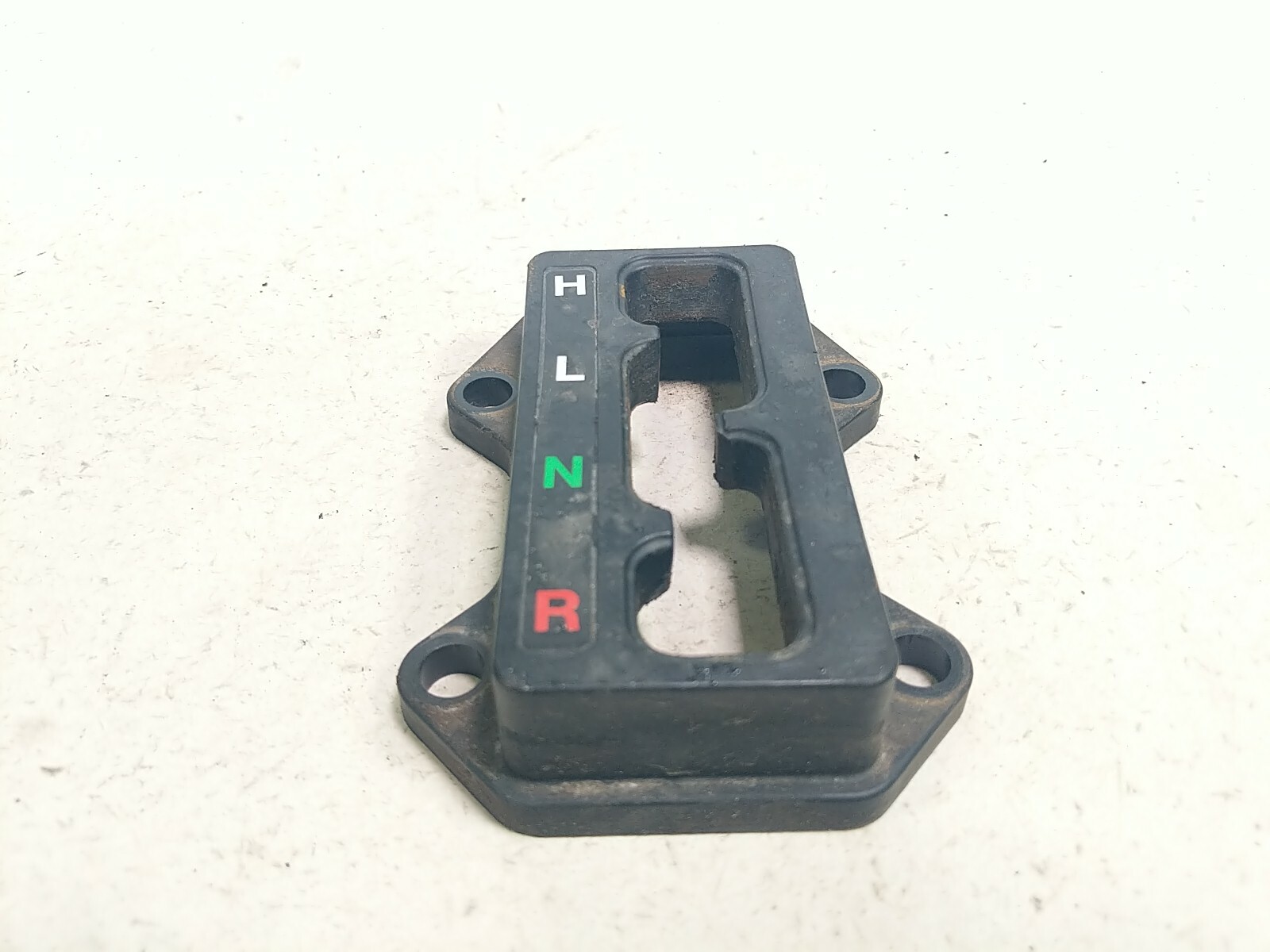 20 Kawasaki KRX Teryx KRF1000 Shifter Lever Console Cover GF30
