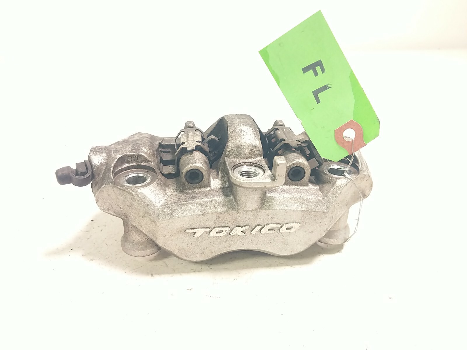 06 Kawasaki Vulcan 1600 VN1600F Mean Streak Left Front Brake Caliper