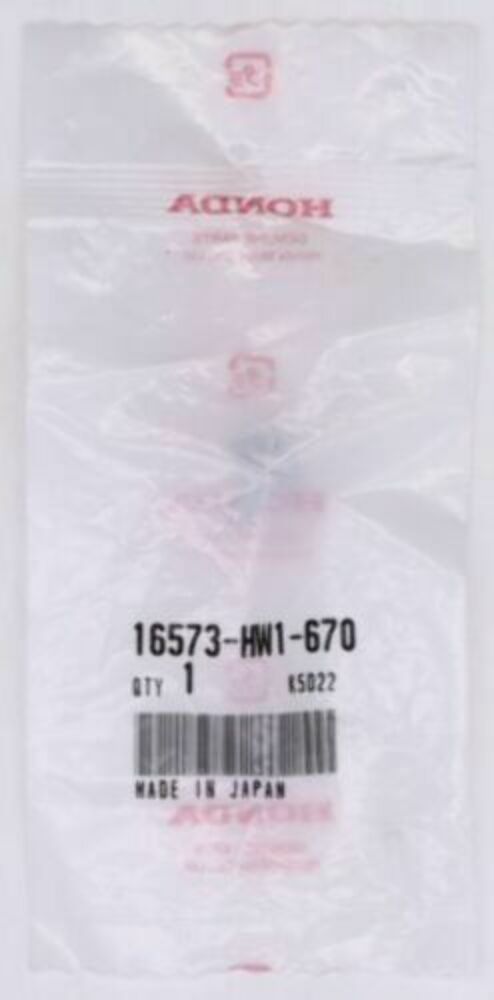 Honda 16573-HW1-670 Flange Bolt (5x12)