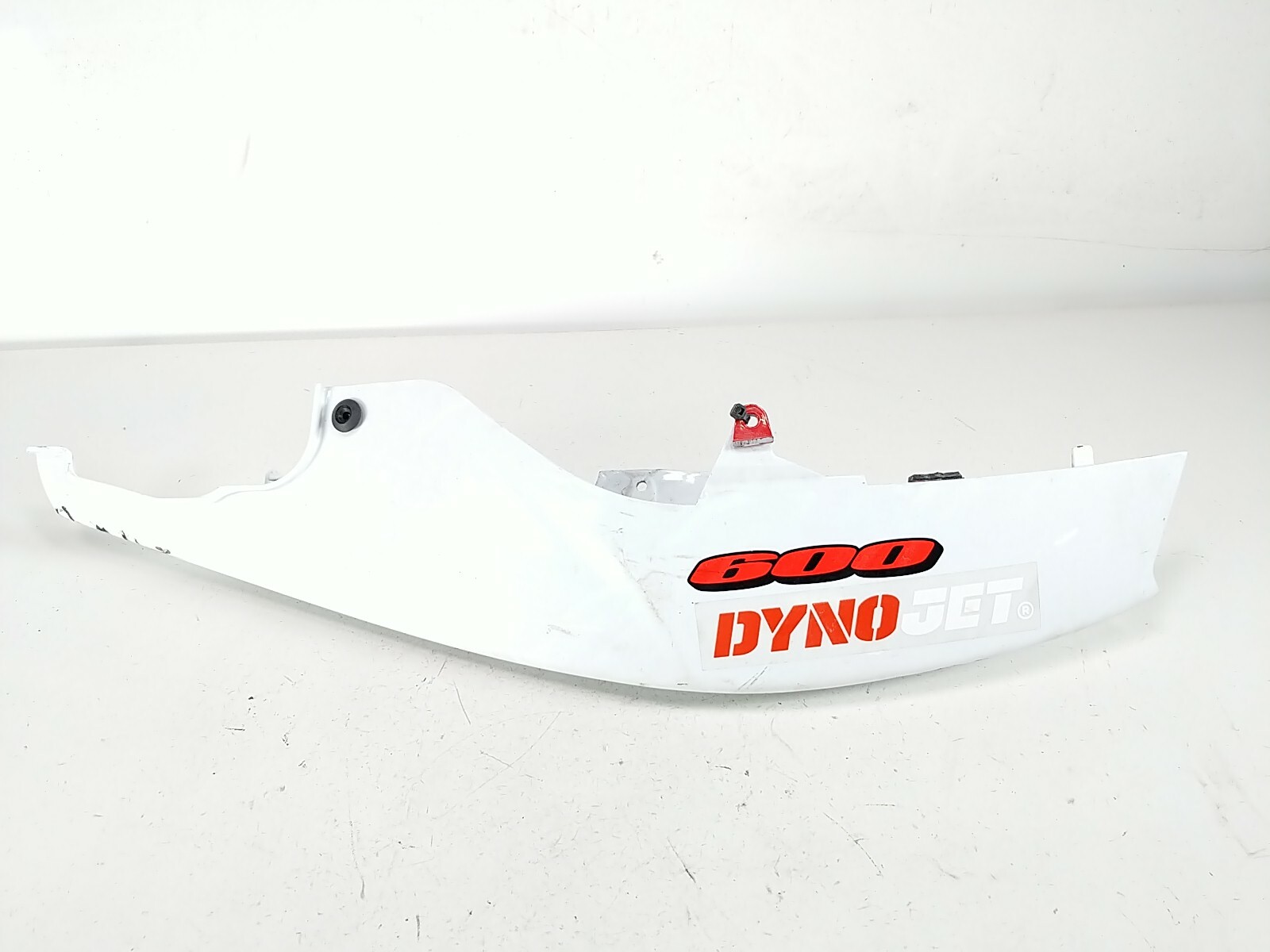 06 07 Suzuki GSXR 600 750 White (Left) Rear Tail Fairing Cover Plastic