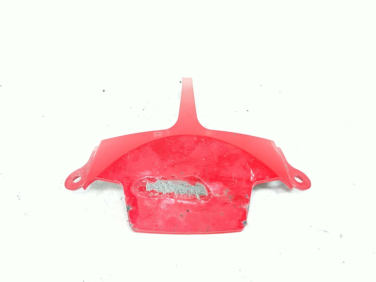 06 07 Suzuki GSXR 600 750 Red Rear Taillight Seat Fairing Cover Plastic Damaged