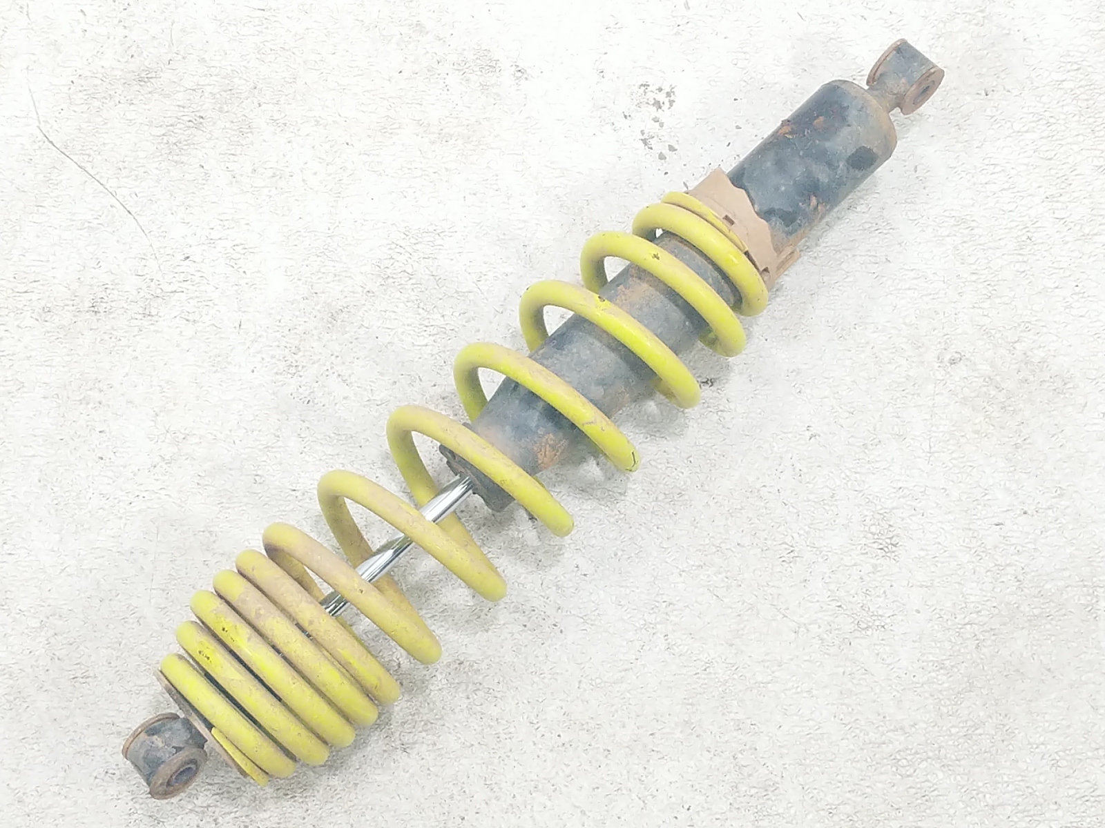 20 Polaris General 1000 Premium Rear Right Suspension Shock Strut Damaged