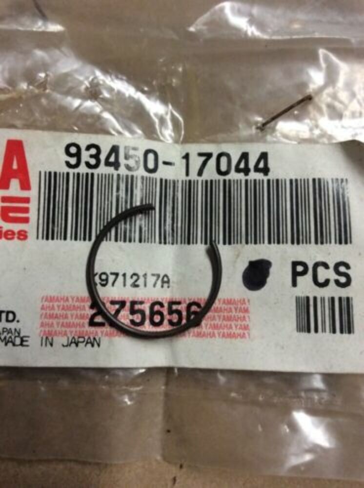 GENUINE Yamaha 93450-17044-00 CIRCLIP QTY3