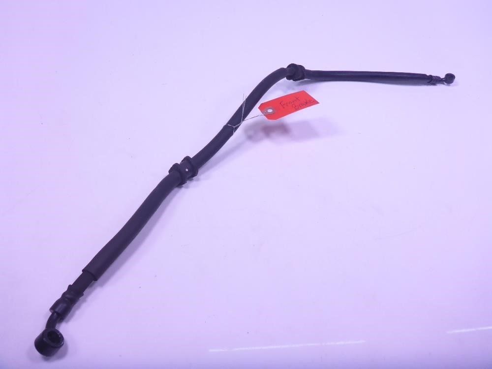 13 Honda CBR250 R Front Brake Cable Line Hose Black