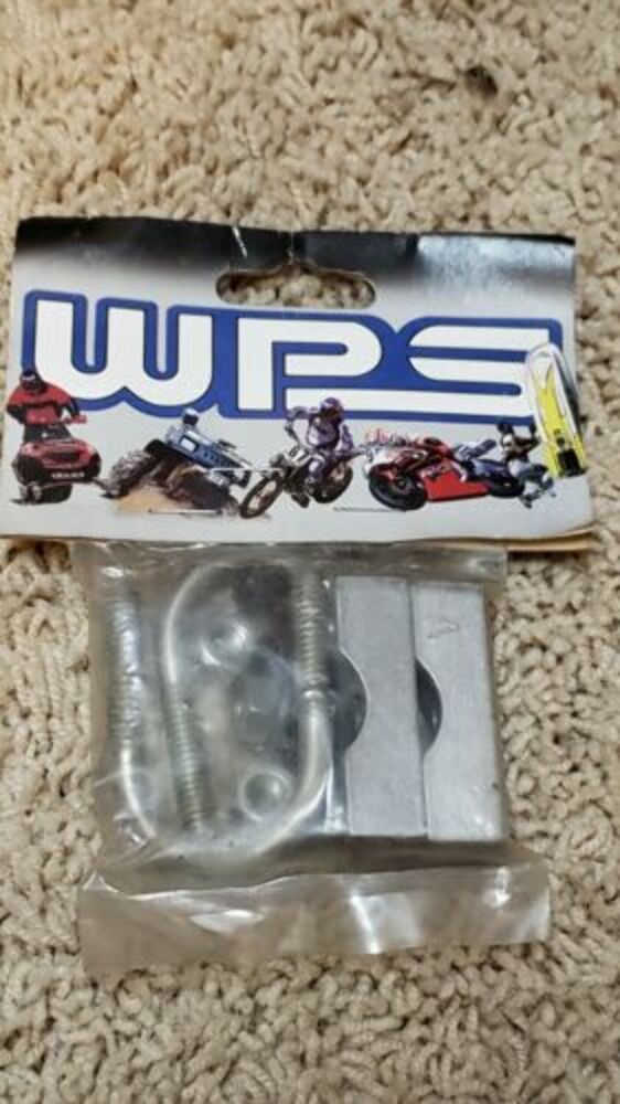 QTY 2 | WPS 44-7998 Polybar Mount Assembly Handlebar Clamp Snowmobile ATV UTV