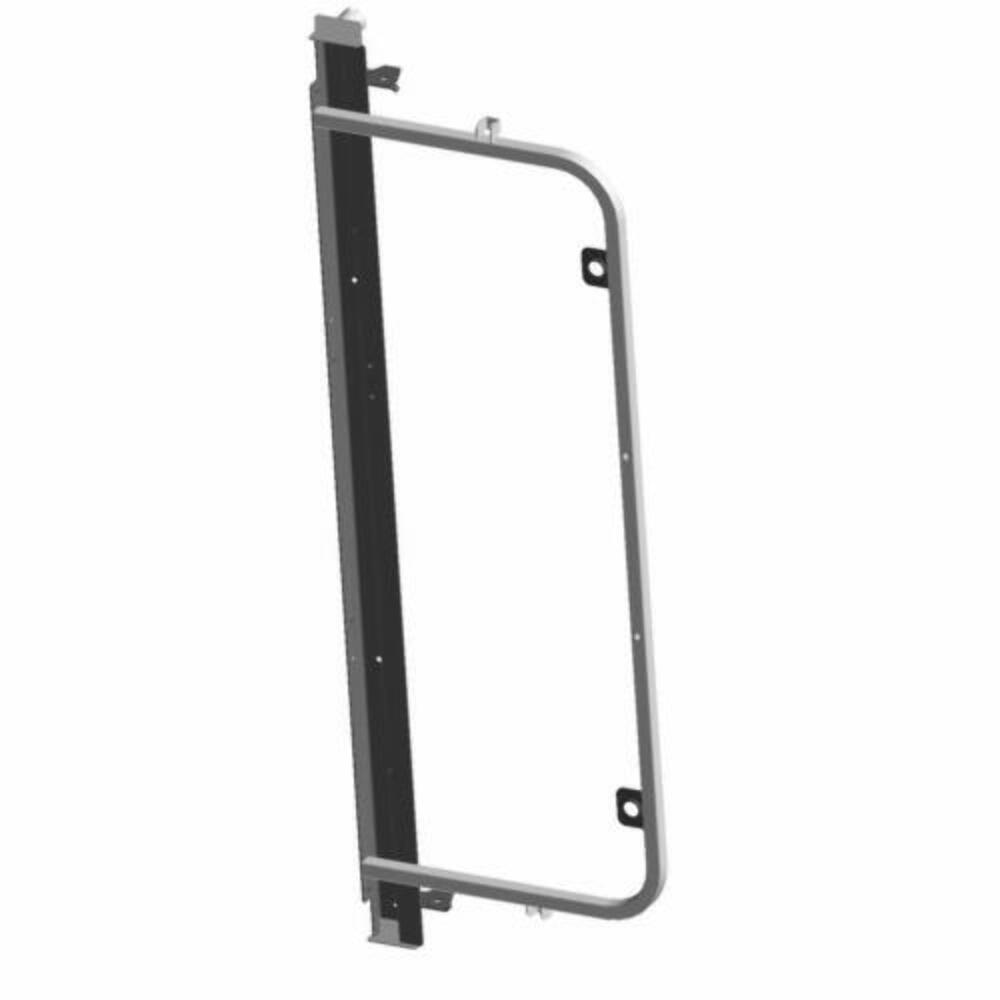 Polaris Cab and Seat Base Weld Front Medium Gloss Black 1017808-067