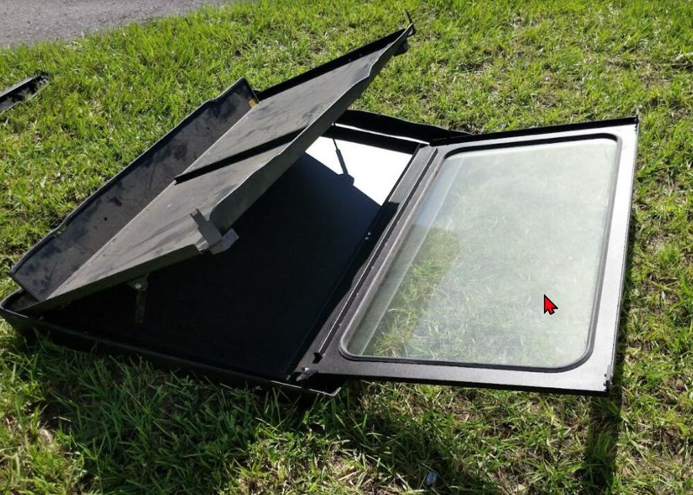 FORTRESS Polaris 13-16 Ranger 900 XP Hideaway Roof/Windshield System 410128 DAM